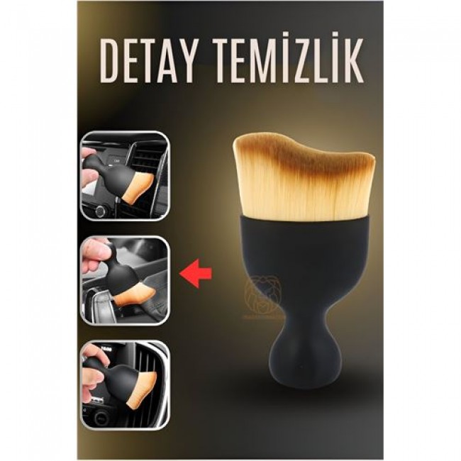 Oto İç Detay Temizlik Fırçası