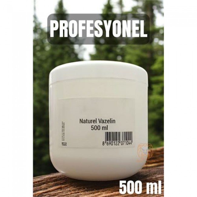 Naturel Vazelin Profesyonel Fuli 500 Ml