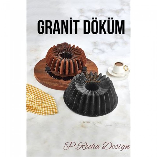 Renkmix Kek Kalıbı Granit Döküm P.rocha Design