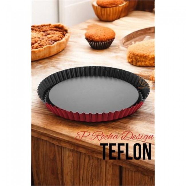 Renkmix Teflon Muffin Tart Kek Tepsisi Tart Muffin Kalıbı P.rocha Design