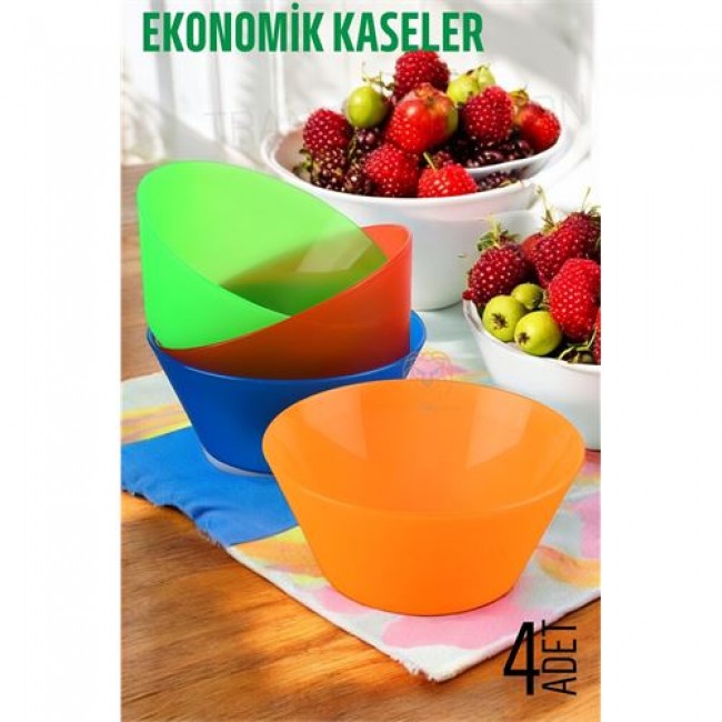 Ekonomik Kase Seti 4 Lü Set