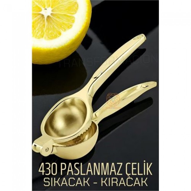 Gold Limon Sıkacağı Paslanmaz çelik