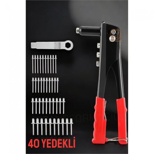 Perçin Tabancası 40 Yedekli 425303