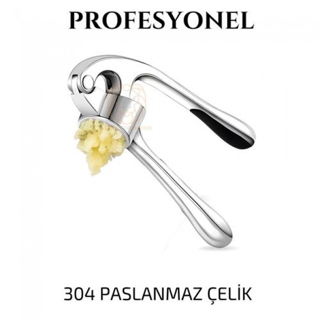 Renkmix Sarımsak Ezici 304 Paslanmaz çelik Stella Classic Design