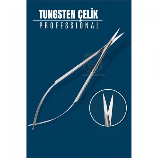 Mikro Et Makası Castroviejo Surgical Makas Tungsten çelik Profesyonel