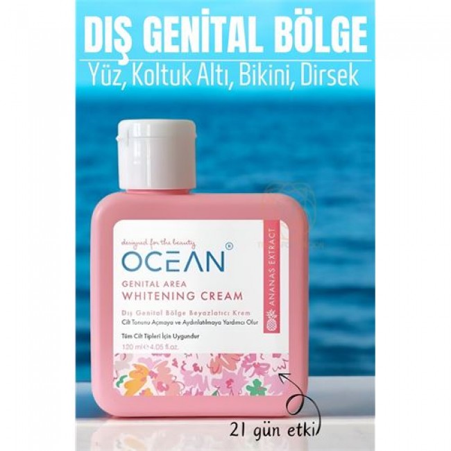 Dış Genital Bölge Beyazlatıcı Flash Effect Krem Yüz, Koltuk Altı, Bikini Bölgesi, Dirsek Beyazlatıcı