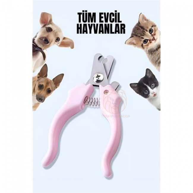 Kedi Tırnak Makası Evcil Hayvan Köpek Tavşan Tırnak Makası