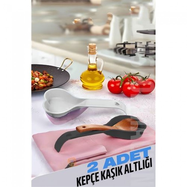 Kepçe Altlığı Kaşık Altlğı 2 Adet