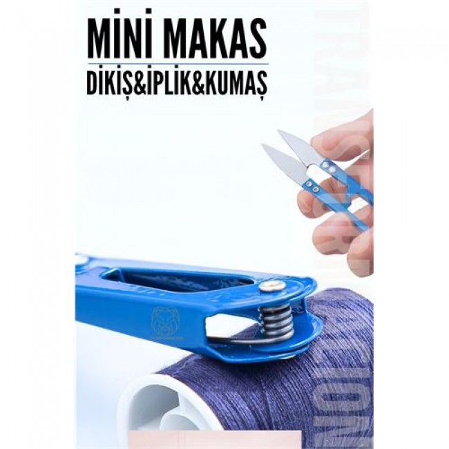 Mini Dikiş Makası Kumaş İplik Makası