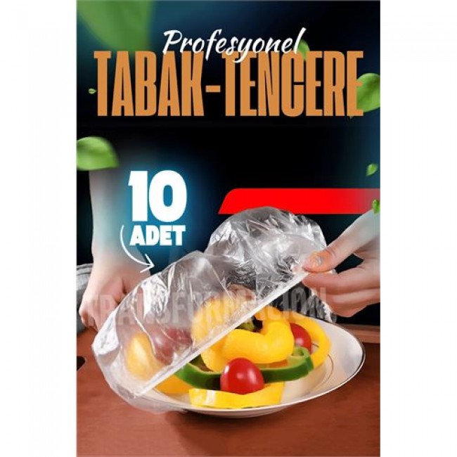 Tencere Tabak Bonesi Profesyonel 10 Adet