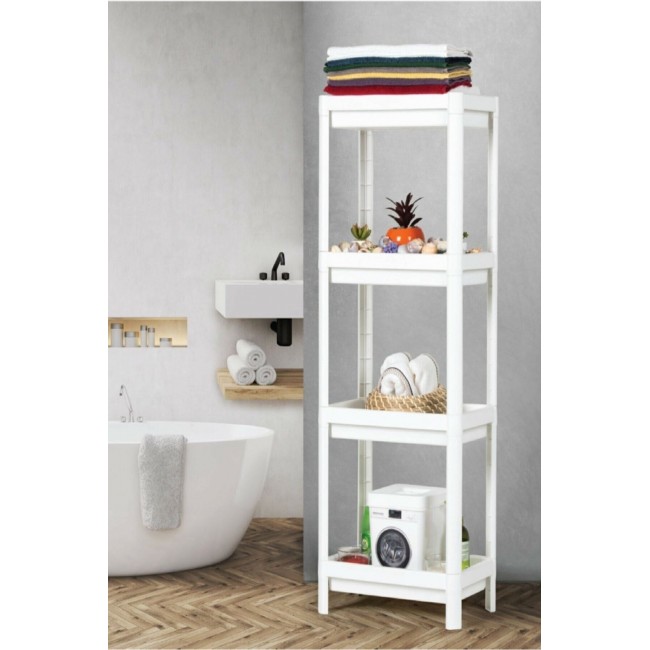 İndirimde Shelf 3 katlı  raf ünitesi -  mutfak - banyo  depolama rafı