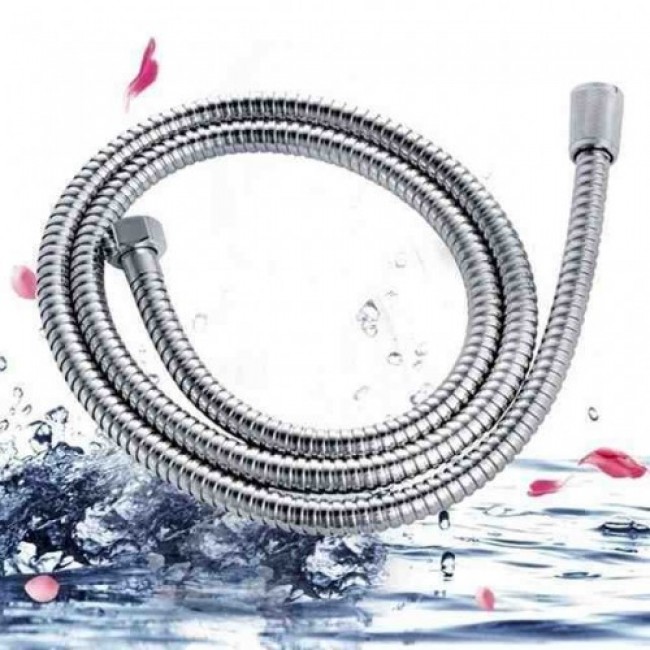 İndirimde Shower hose 360 derece dönebilen spiral duş hortumu