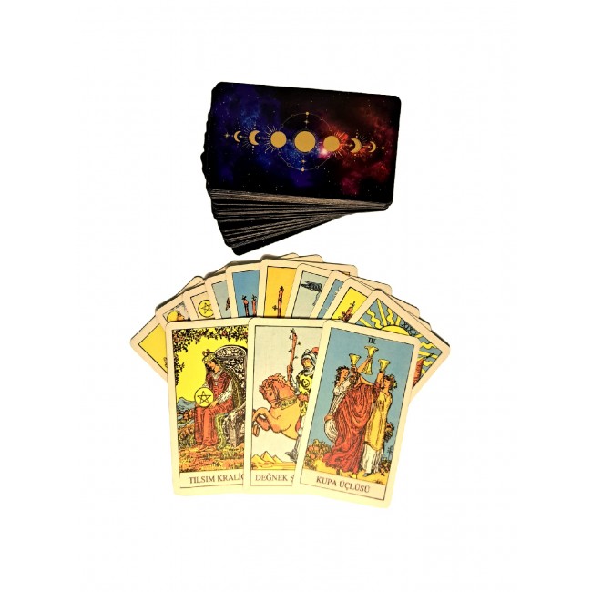 İndirimde Tarot kartı destesi - ayza