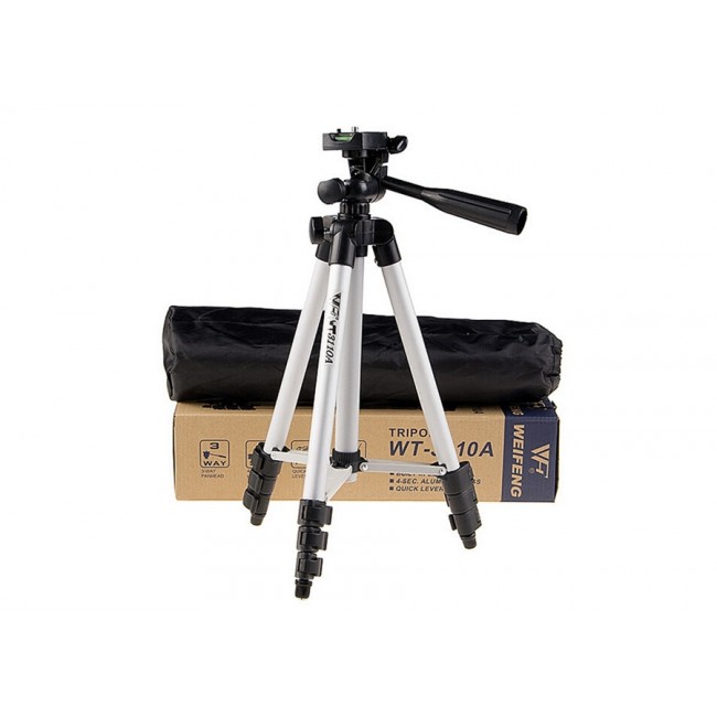 İndirimde Tripod : telefon ve kamera tutucu ayak + telefon tutucu - 105cm