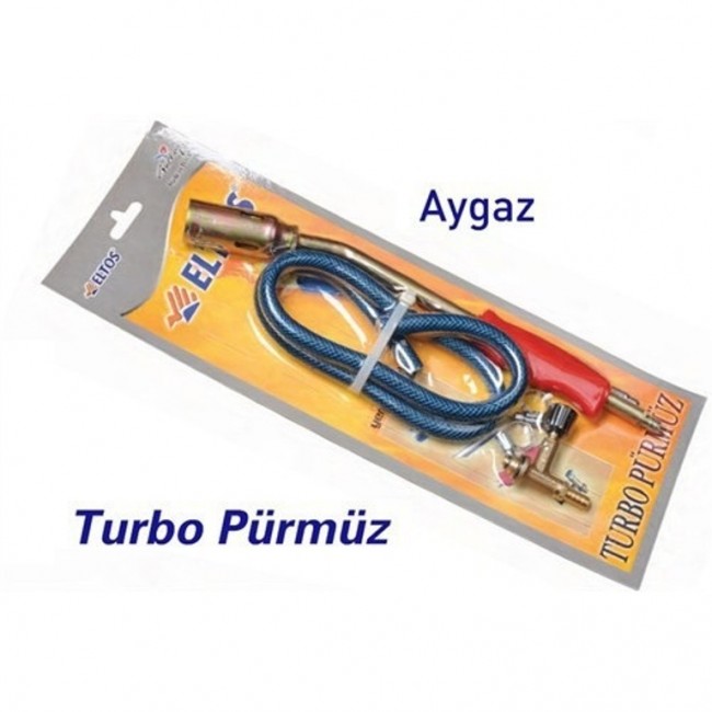 İndirimde Turbo pürmüz şalama komple set - aygaz uyumlu